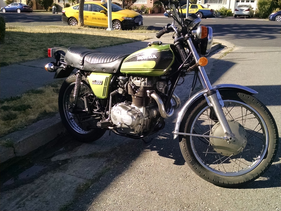 1974 Cl360 Rusted Chrome