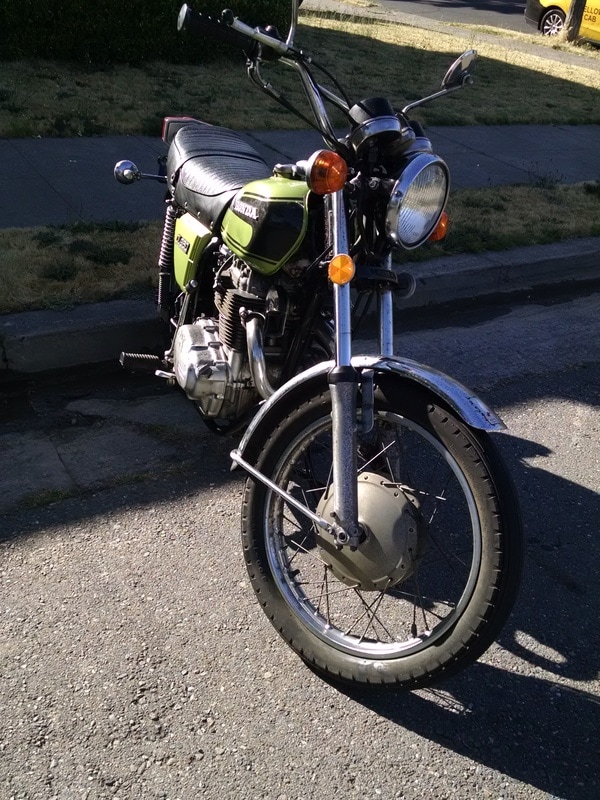 1974 Cl360 Rusted Chrome